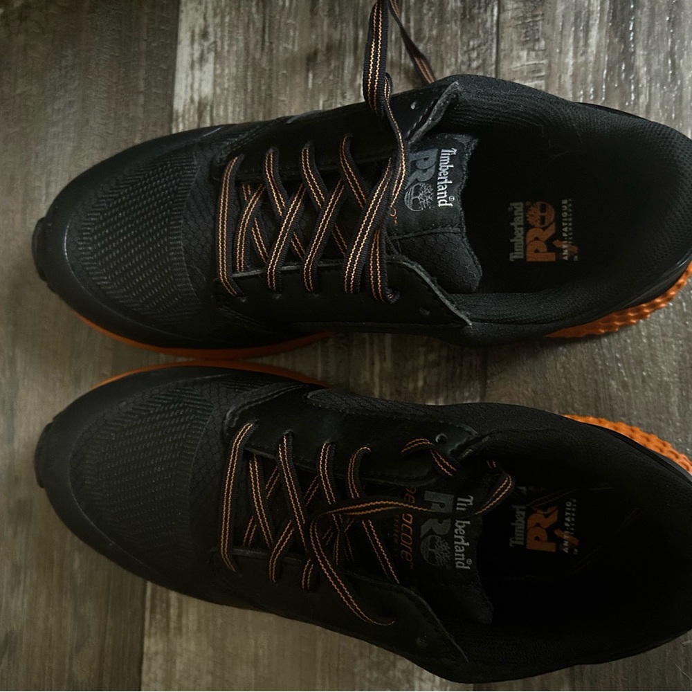 Steel Toe Timberland Pro Shoes